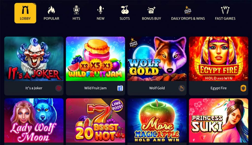 gaming options